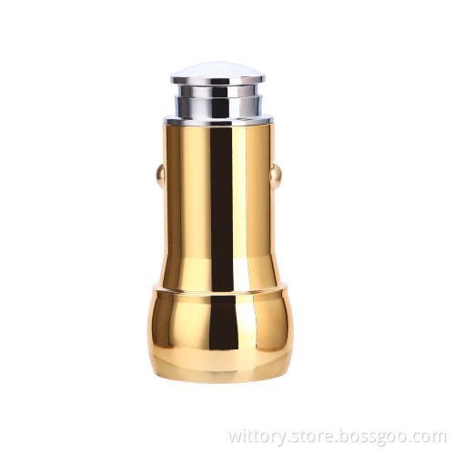 The piston head series car charger